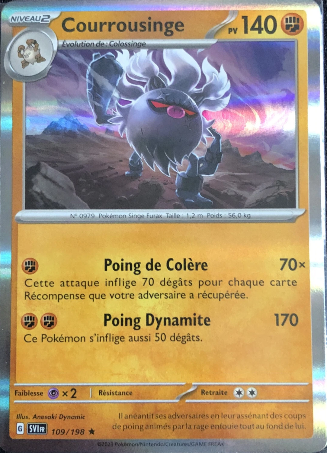 Courrousinge Holo